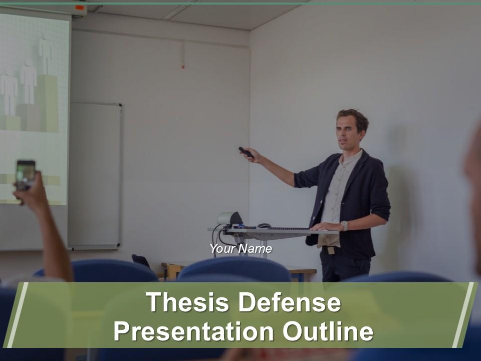 Thesis Defense Presentation Outline Powerpoint Presentation Slides | Thesis Defense Presentation Outline Presentation Templates | Thesis Defense Presentation Outline PPT Slides