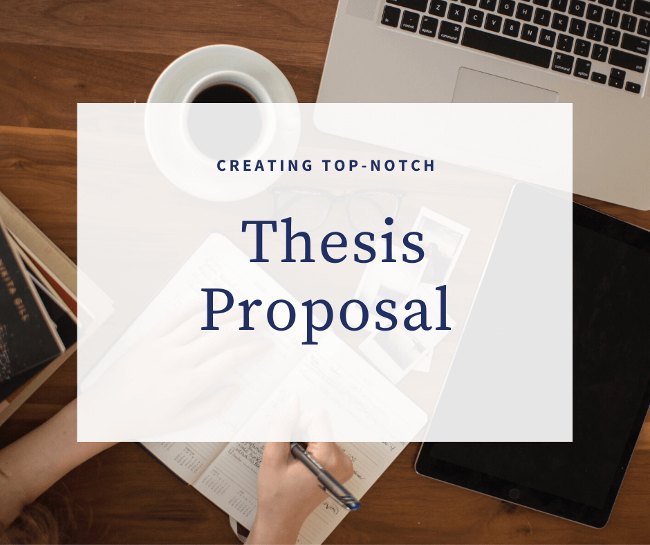 How To Write A Thesis Proposal | Writing Guide And Example
